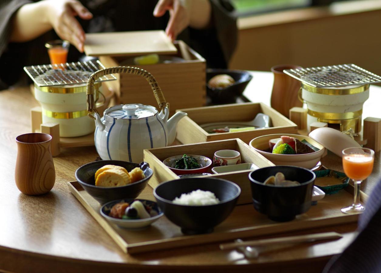 Yamanakaonsen Hanamurasaki Kaga  Bagian luar foto