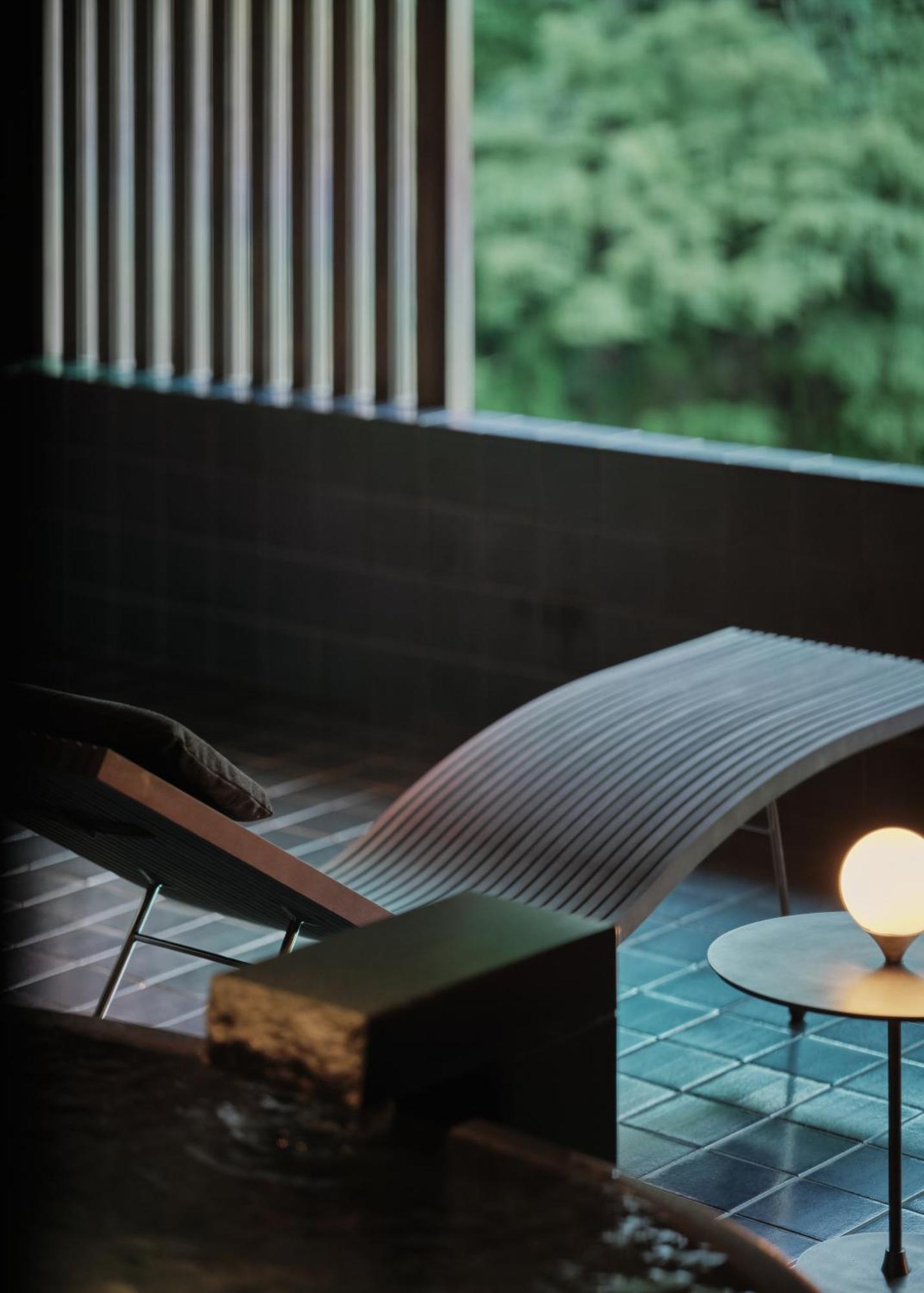 Yamanakaonsen Hanamurasaki Kaga  Bagian luar foto