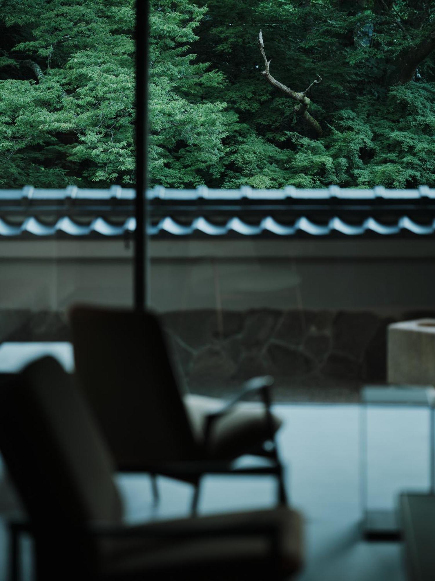 Yamanakaonsen Hanamurasaki Kaga  Bagian luar foto