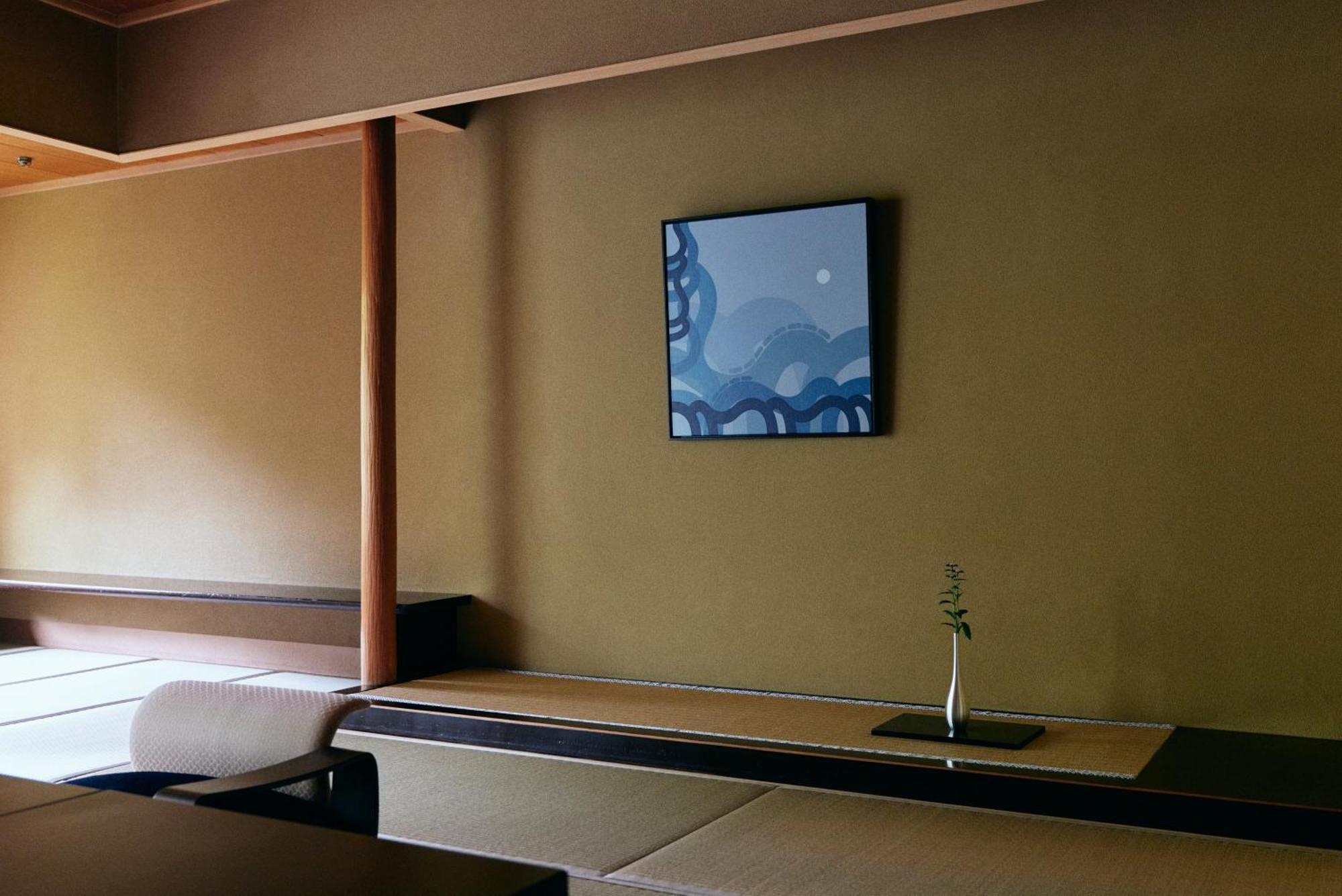 Yamanakaonsen Hanamurasaki Kaga  Bagian luar foto