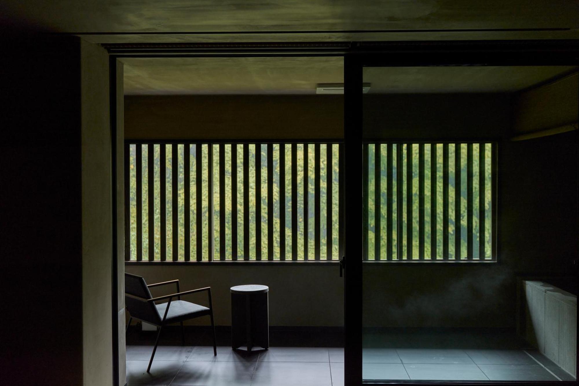 Yamanakaonsen Hanamurasaki Kaga  Bagian luar foto