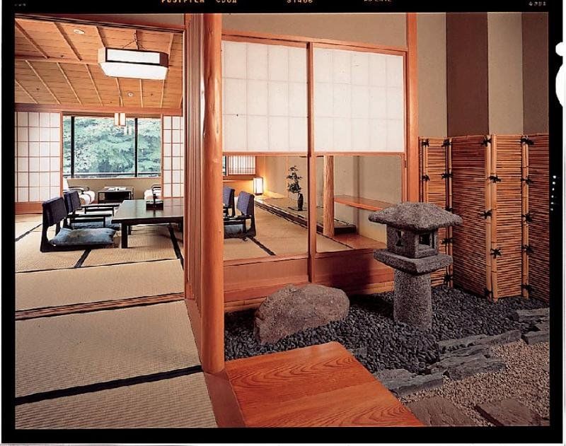 Yamanakaonsen Hanamurasaki Kaga  Bagian luar foto