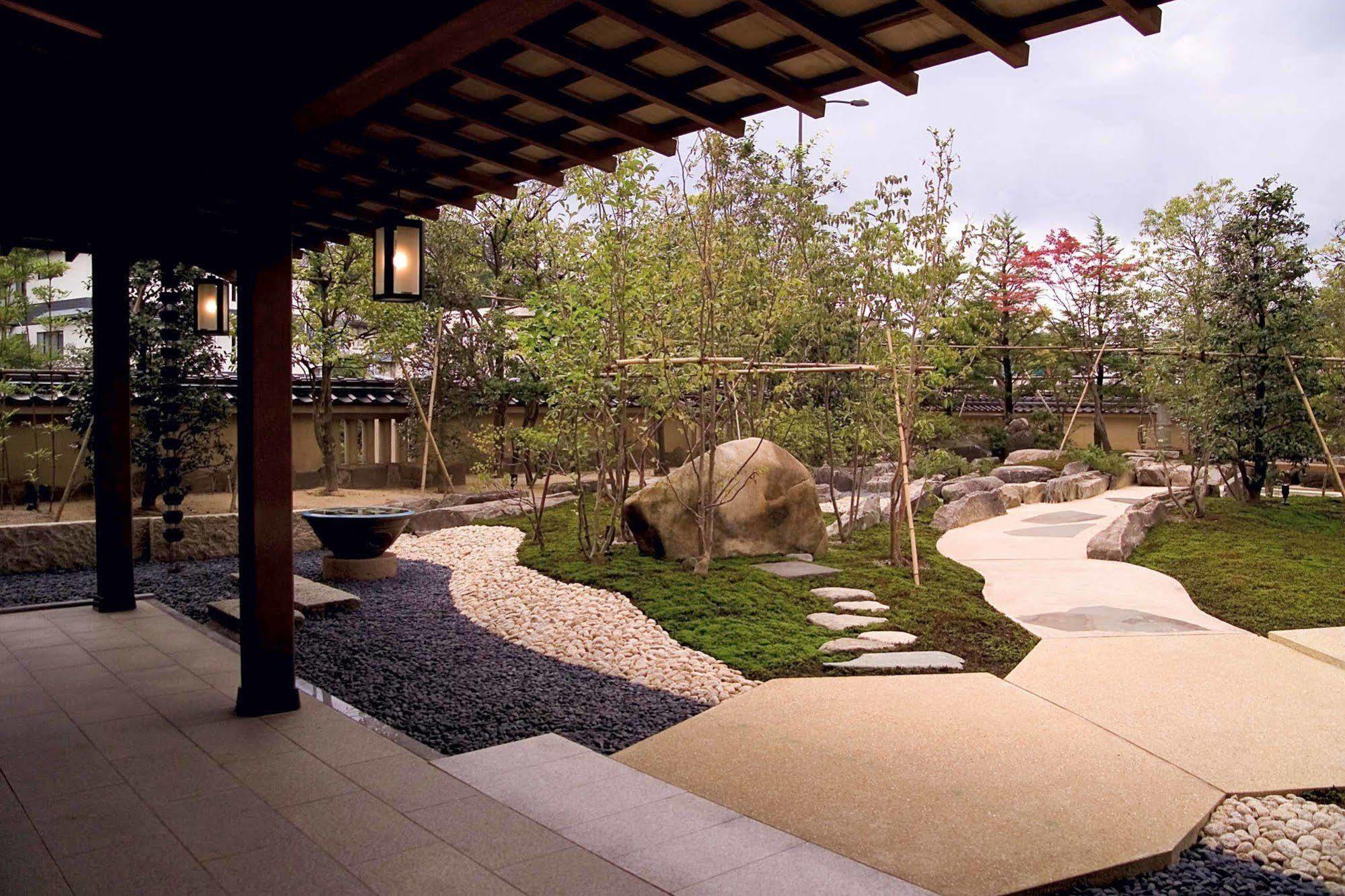 Yamanakaonsen Hanamurasaki Kaga  Bagian luar foto
