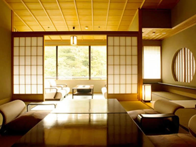 Yamanakaonsen Hanamurasaki Kaga  Bagian luar foto